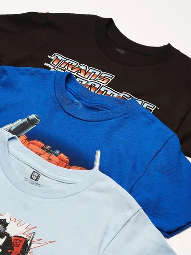 Miniatura 2 de Transformers Paquete de 3 camisetas surtidas para niños pequeños