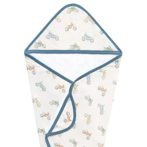 Miniatura 102 de Copper Pearl Toallas de baño con capucha, toallas de baño con capucha, bolsillos y diseños geniales, ideales para regalar y hacer que la hora