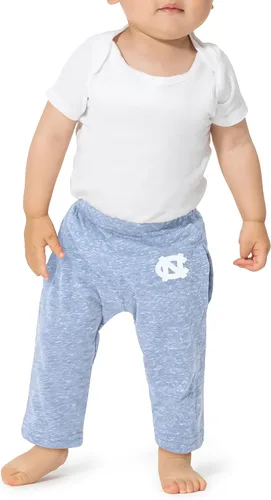 Miniatura 9 de Little King NCAA - Pantalones de descanso suaves para bebés, tallas 6M, 12M, 18M