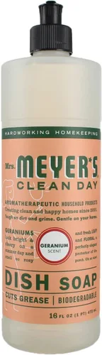 Miniatura 43 de Mrs. Meyer's - Detergente líquido para platos, aroma a pinos de Iowa, fórmula biodegradable, edición limitada, paquete de 3 unidades, 16 fl oz