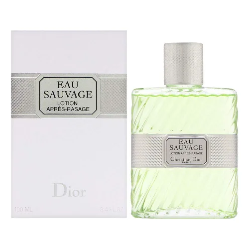 Eau Sauvage de Christian Dior para hombre para después del afeitado, 3.4 oz / 3.4 fl oz