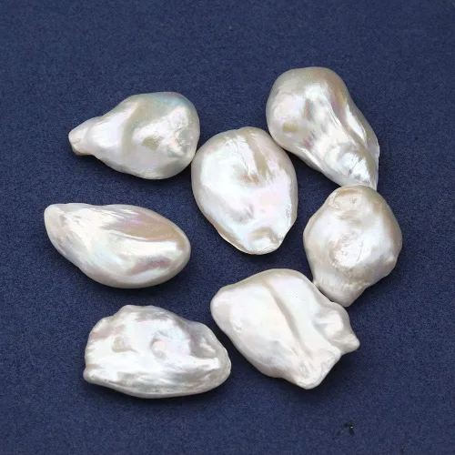 Miniatura 6 de LE SKY 2 unids perlas barrocas sin agujero natural cultivado agua dulce irregular perla perla original para la fabricación de joyas