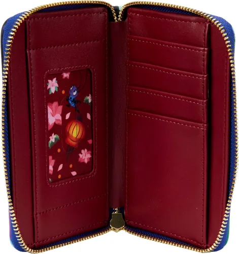 Miniatura 4 de Loungefly CARTERA DISNEY MULAN CASTILLO CON CREMALLERA