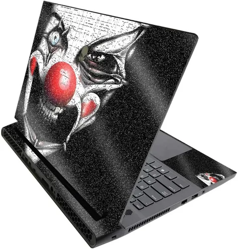 Miniatura 522 de MightySkins - Skin brillante con purpurina para Alienware M17 R3 (2020) y M17 R4 (2021) - Diversión de los años 90 Acabado duradero con purpurina