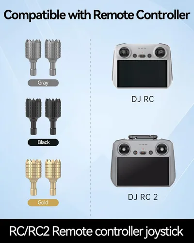 Miniatura 3 de LKTOP 3 pares Mini 3/Mini 3 Pro/Mini 4 Pro/Mini 5 Pro/Air 3/Air 2S/Mavic 4 Pro/Mavic 3/Mavic 3 Pro/Mavic 3 Pro/Mavic 3 Classic Remote Controller