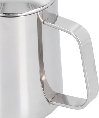 Miniatura 2 de Hervidor de café de acero inoxidable 304 de 20.3 fl oz vierte sobre la olla de café para el hogar cocina cafetera jarras