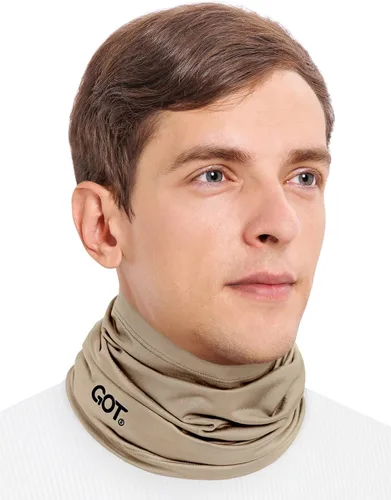 Miniatura 13 de GOT Sports Polaina refrescante para el cuello, máscara facial de pesca UPF 50+ para hombres y mujeres, termorregulación y protección solar UV
