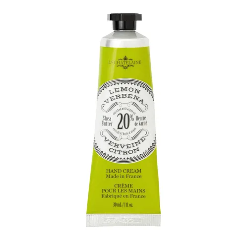 Miniatura 12 de La Chatelaine Crema de manos con manteca de karité al 20% tamaño de viaje, aceite de argán orgánico, hidratante, nutritiva, reparadora, loción