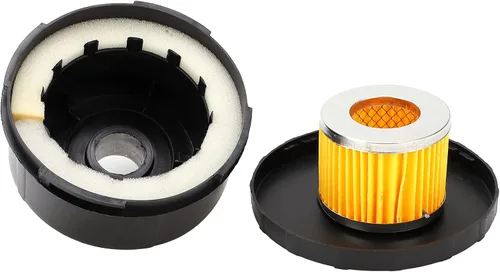 Miniatura 5 de Filtro de bomba de compresor de aire 3/4,1/2 "Npt Compresor silenciador de admisión,Silenciador de admisión de aire,Filtro de compresor de aire