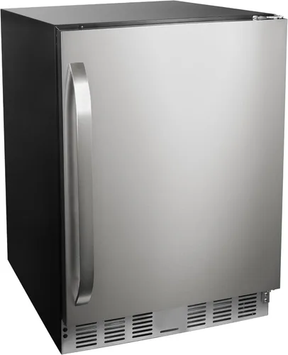 Miniatura 14 de Frigidaire Refrigerador incorporado de 3 pies cúbicos de capacidad, debajo del mostrador, sin escarcha, acero inoxidable