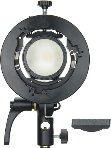 Miniatura 5 de Godox Caja de luz universal plegable de 23.6 in x 23.6 in con rejilla de panal + soporte Speedlite S2 para Godox serie V1, AD200Pro, AD200