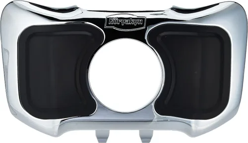 Miniatura 2 de Kuryakyn Accesorio de acento de motocicleta 1669: Guantera de carenado interior con soporte para bebidas/tazas para Honda Gold Wing GL1800, F6B