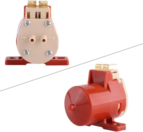 Miniatura 4 de Acouto Bomba de limpiaparabrisas de 12 V para coche, furgoneta, autobús, camión, universal, limpiaparabrisas, limpiaparabrisas, motor de reemplazo