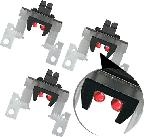 Miniatura 9 de XCEL Reemplazo del conjunto de palanca de accionamiento de cuchilla, paquete de 5, compatible con cortadoras de aseo seleccionadas Andis AGC, AGR