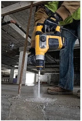 Miniatura 5 de DEWALT Martillo rotativo, SDS, 1-1/8 pulgadas (D25416K)