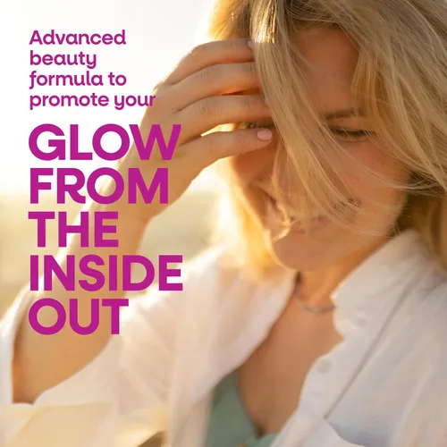 Miniatura 2 de Nature's Way ¡Alive! Gomitas prémium para cabello, piel y uñas con colágeno y biotina, suplemento de fórmula de belleza avanzada con vitaminas