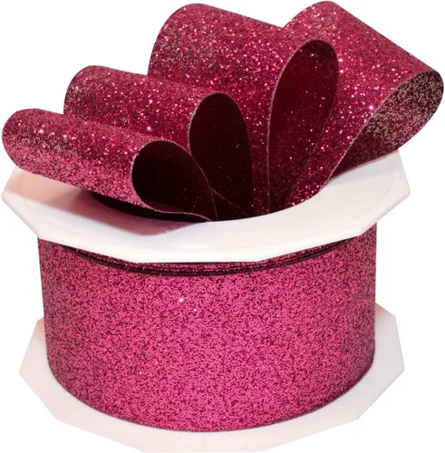 Miniatura 18 de Morex Ribbon - Cinta de brillantina metálica