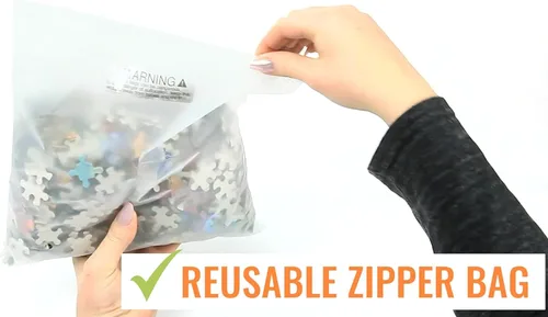 Miniatura 8 de Rompecabezas de 1000 piezas para adultos, linda chica con bicicleta en coloridas hojas y flores de otoño, rompecabezas desafiante perfecto