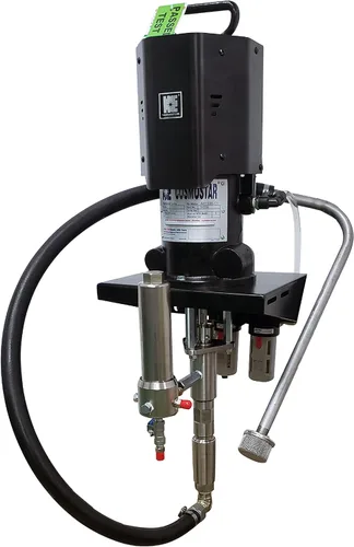 Miniatura 10 de Cosmostar AX1300 Pulverizador neumático sin aire 30:1, presión máxima de trabajo de fluidos 3600 PSI, spray de pintura de alta eficiencia, máquinas