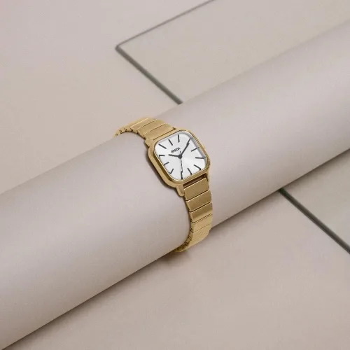 Miniatura 6 de Breda Esther 1735 - Reloj de pulsera cuadrado con pulsera de acero inoxidable 1024in Esther