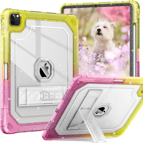 Miniatura 11 de ZoneFoker Funda para iPad Pro 12.9 Pulgadas 6ª/5ª/4ª/3ª Generación 2022/2021/2020/2018, Funda Protectora Esbelta y Resistente para iPad Pro 12.9