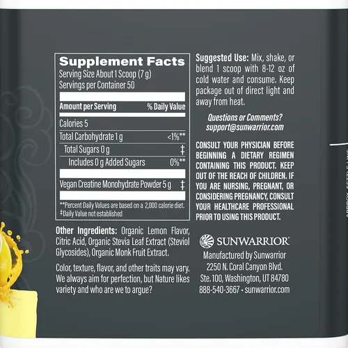 Miniatura 2 de Polvo de Monohidrato de Creatina Micronizado PreWorkout, Suplemento de Recuperación para Apoyo a la Construcción Muscular, Entrenamiento de Fuerza