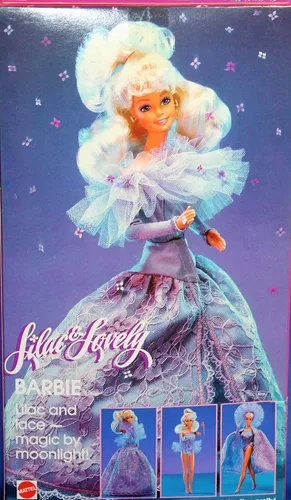 Miniatura 2 de Mattel Lila y encantadora Barbie - Sears Edición Limitada Especial