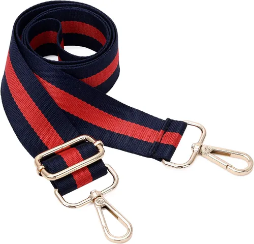 Miniatura 542 de ZOOEASS - Correa de repuesto para cartera, para colgar en el hombro o para cruzar, ancha y ajustable, de lona