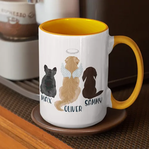 Miniatura 6 de Tazas de café personalizadas con foto, 11 oz o 15 oz, tazas personalizadas con imagen, texto, nombre - Regalos con foto, tazas personalizadas