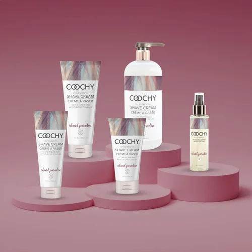 Miniatura 7 de Coochy Crema de afeitar íntima Acondicionador e hidratante de afeitado para rostro y cuerpo Ideal para el cuidado de la piel sensible