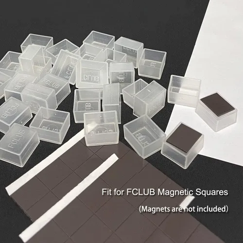 Miniatura 8 de 150 piezas de plástico transparente vacío para acuarelas – 0.07 onzas líquidas de capacidad, bandejas de pintura recargables para acuarelas sólidas