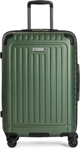 Miniatura 2 de Ben Sherman Maleta vertical de viaje Spinner Sunderland, Verde -Oliva, Maleta vertical de viaje Spinner Sunderland