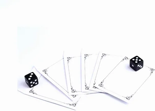 Miniatura 4 de Enjoyer Trucos de magia Rusia Dados Deluxe Forzando Dados Mago Props Close Up Metalismo Magic Gimmick Comedia Juguetes clásicos