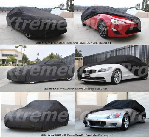 Miniatura 5 de Funda de coche para BMW Z4 XTREMECOVERPRO Diamond Series 2003, 2004, 2005, 2006, 2007-2011, 2012, 2013, 2014, 2015, 2016, 2017, color negro