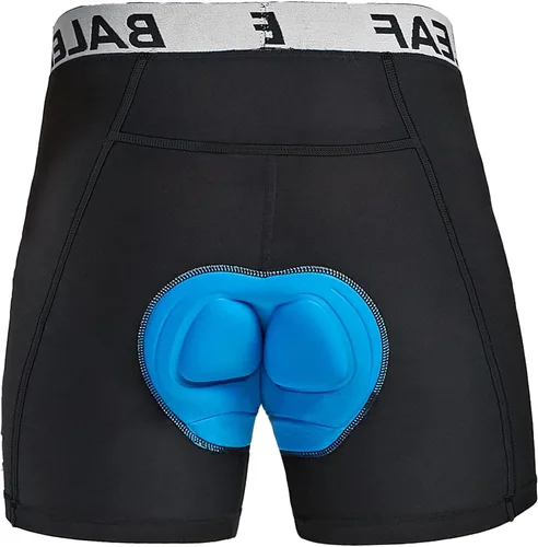 Miniatura 29 de baleaf Pantalones cortos de ciclismo acolchados 3D para hombre, ropa interior de ciclismo MTB Liner