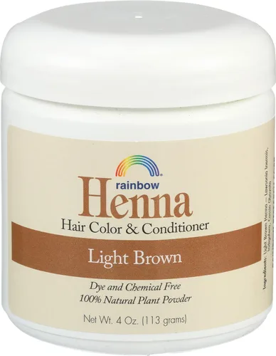 Miniatura 6 de Rainbow Research Tinte y acondicionador de cabello de henna persa, rojo cobre, 4 onzas líquidas Cobre rojizo