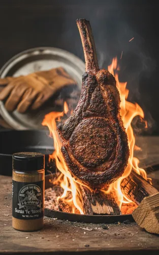 Miniatura 4 de Hi-West Santa Fe Woodfire BBQ Condimento Rub 5oz