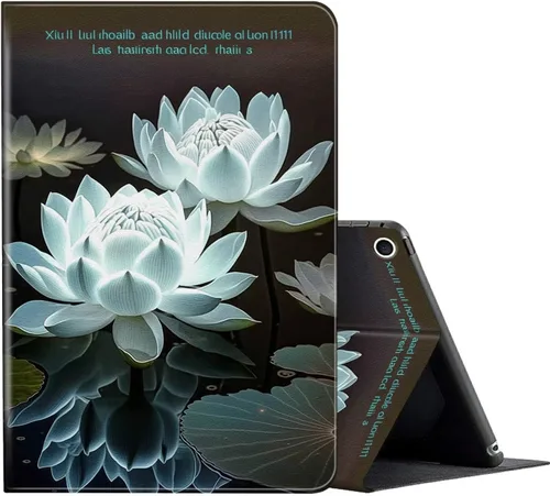 Miniatura 9 de Funda para todas las tabletas Amazon Kindle Fire 7 (9ª/7ª/5ª generación, versión 2019/2017/2015), funda inteligente con soporte deslizante