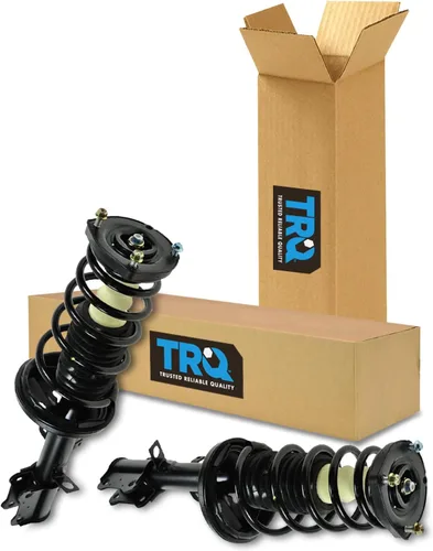 Miniatura 197 de TRQ Conjunto de Amortiguador y Resorte Delantero Cargado con Resorte Helicoidal Pre-ensamblado Compatible con Jeep Cherokee Limited AWD 14-22 Sin