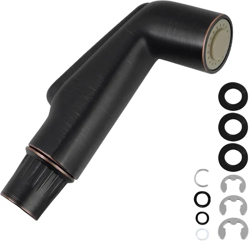 Miniatura 8 de Hygie Rinse Accesorio de pulverización universal para fregadero de cocina, cabezal rociador lateral para fregadero de cocina, compatible con Delta
