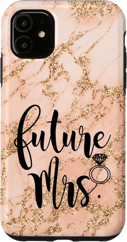 Miniatura 8 de Future Mrs Bride to Be Wedding Engaged Women Bridal Shower Case for iPhone 17