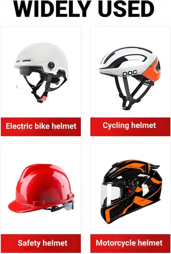 Miniatura 6 de Clip de velocidad para casco de motocicleta, 5 piezas de clip de velocidad para casco de motocicleta, hebilla de correa de barbilla, hebilla