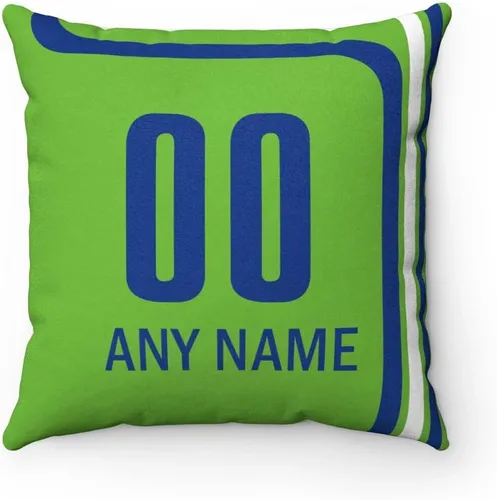 Miniatura 5 de Generic Atlanta - Almohada personalizada con cualquier nombre y número, regalos para hombres, mujeres y jóvenes, 1 paquete