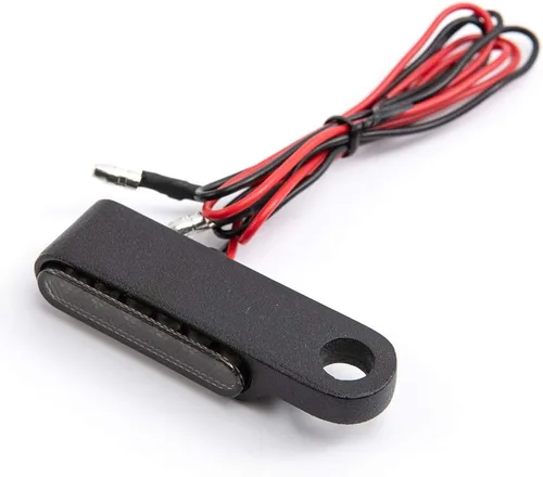 Miniatura 5 de Evomos Motocicleta Mini LED Luz de señal de giro 0.315 in Indicador Luz intermitente Luz intermitente Lámpara intermitente