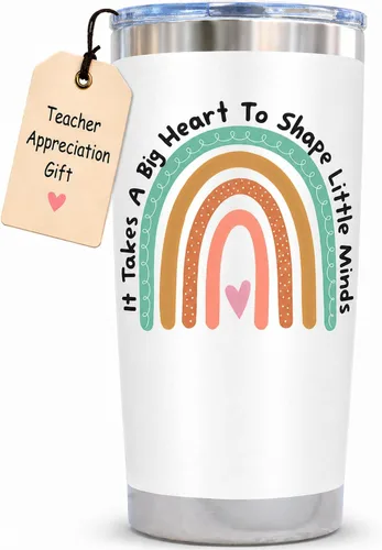Miniatura 8 de KLUBI Regalos para Proveedores de Cuidado Infantil - Vaso "Thanks For Putting Up With My Kid" de 12oz Taza de Café Morada Regalos para Maestros