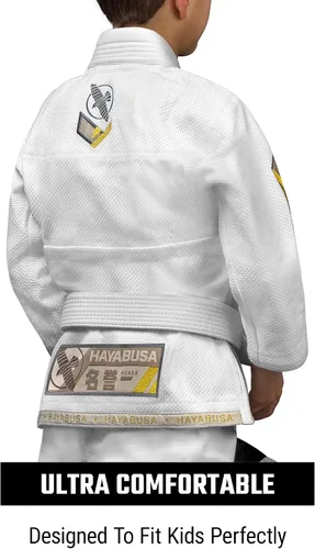 Miniatura 4 de Hayabusa Ascend Lightweight Jiu Jitsu Gi Kids