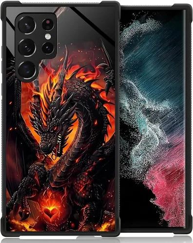 Miniatura 83 de CARLOCA Funda para Samsung Galaxy S21, Camuflaje Bandera Americana Calavera de Ciervo S21 para Hombre Mujer Chico Chica, Antiarañazos TPU Suave a