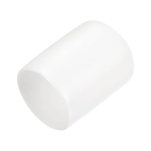 Miniatura 35 de uxcell 80 tapas de goma de 0.551 in de vinilo de identificación redonda tapa tapa de rosca de tornillo protectores negro