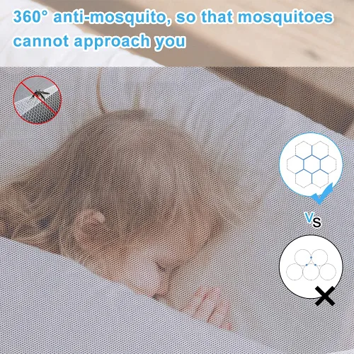 Miniatura 5 de Mosquitera desplegable portátil