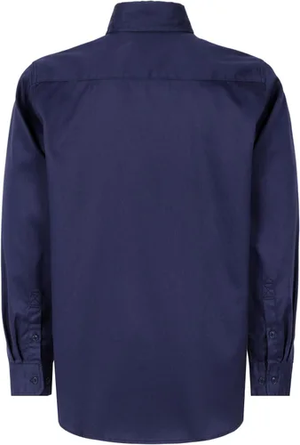 Miniatura 3 de KONRECO Camisas FR para hombre, 6.5 onzas, ligeras, uniformes de trabajo, resistentes al fuego, para soldar, repelente al agua y a las manchas